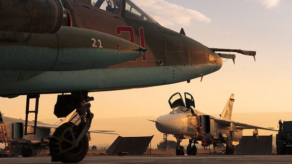 俄空天軍在敘利亞消滅來自美國控制的坦夫區的恐怖分子 - 俄羅斯衛星通訊社