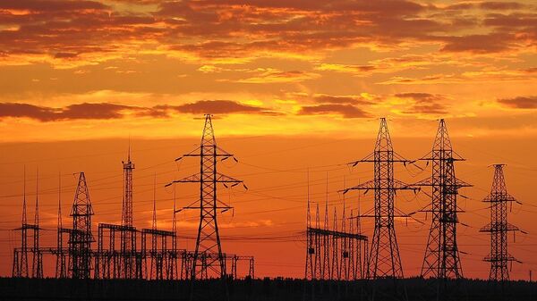 由于输电线路维修，对中国供电不超过120兆瓦的限制将持续到10月22日 - 俄罗斯卫星通讯社