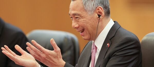 李克強致電祝賀李顯龍連任新加坡總理 - 俄羅斯衛星通訊社