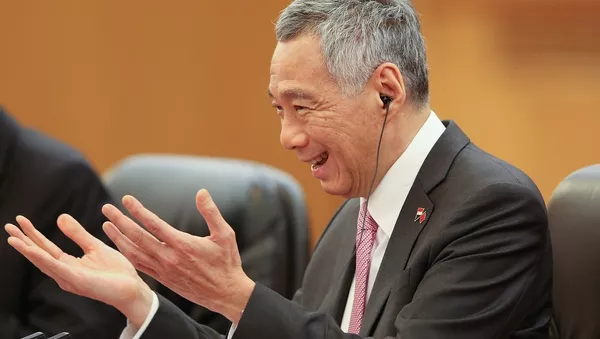 新加坡：同時與中美保持友誼不易 - 俄羅斯衛星通訊社