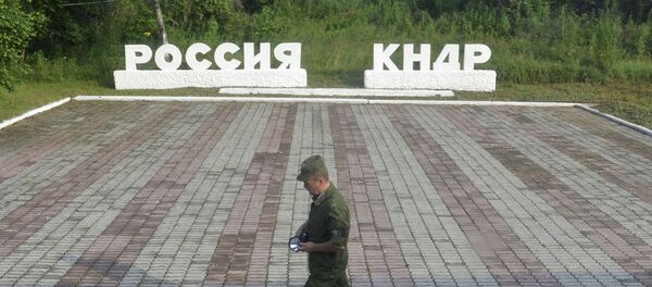 朝鲜请求俄方加紧筹备两国间公路桥的建设 - 俄罗斯卫星通讯社