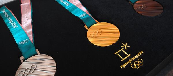 2018年平昌冬奧會獎牌揭曉 - 俄羅斯衛星通訊社