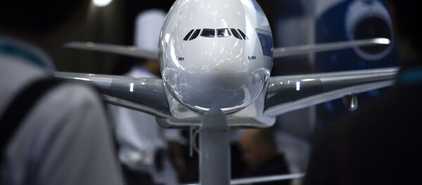 Airbus A380 - 俄罗斯卫星通讯社