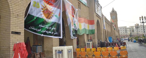 伊拉克庫爾德斯坦自治區領導人參加了獨立公投 - 俄羅斯衛星通訊社