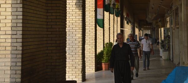 Эрбиль, Иракский Курдистан - 俄羅斯衛星通訊社