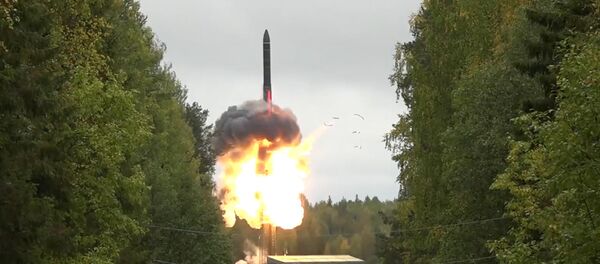 俄罗斯成功试射“亚尔斯RS-24”洲际弹道导弹 - 俄罗斯卫星通讯社