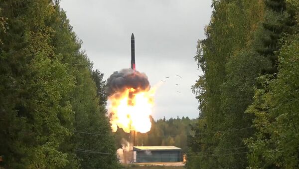 俄羅斯成功試射“亞爾斯RS-24”洲際彈道導彈 - 俄羅斯衛星通訊社