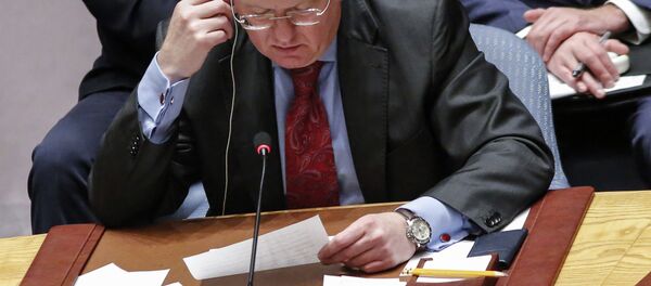 瓦西里∙涅边贾 - 俄罗斯卫星通讯社