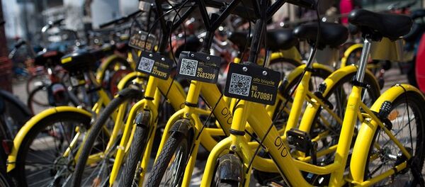 媒体：Ofo共享单车进入俄罗斯市场 - 俄罗斯卫星通讯社