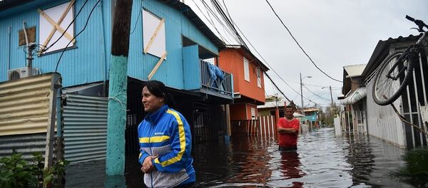 美国当局被疑隐瞒飓风“玛丽亚”致死人数 实际死亡数千人 - 俄罗斯卫星通讯社
