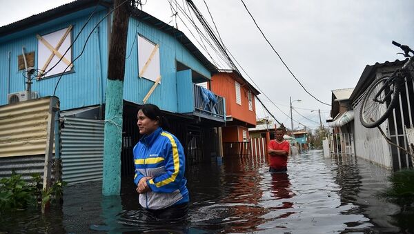 媒體：颶風“瑪麗亞”已致波多黎各12人死亡 - 俄羅斯衛星通訊社