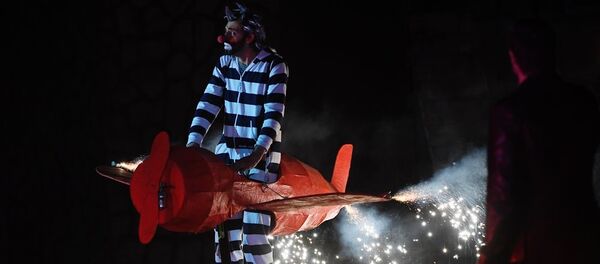 俄小丑演员将在上海互动戏剧节与中国普通家庭进行互动表演 - 俄罗斯卫星通讯社