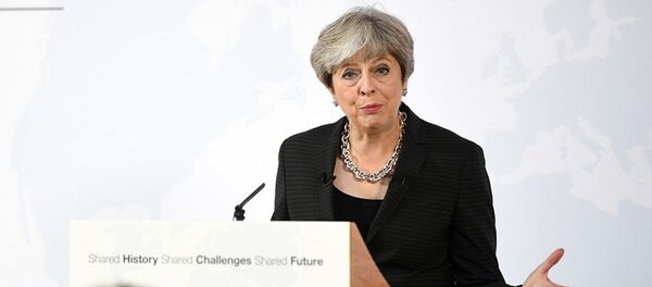 英國首相特雷莎·梅 - 俄羅斯衛星通訊社