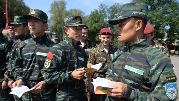 中國武警部隊 - 俄羅斯衛星通訊社