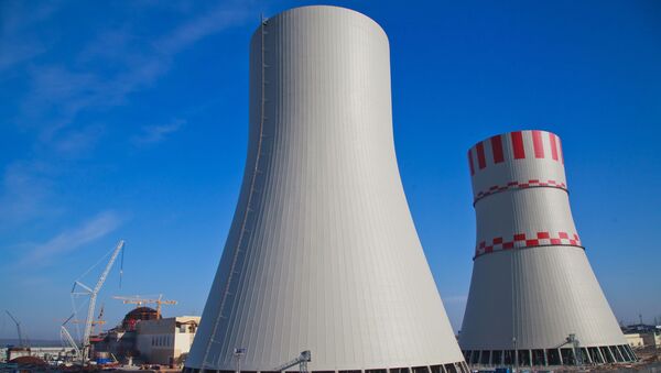 新沃羅涅日核電站 - 俄羅斯衛星通訊社