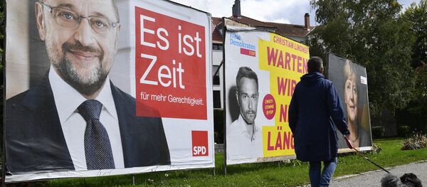 專家：德國嚴重難民危機促使右翼民粹主義者在選舉中成功 - 俄羅斯衛星通訊社