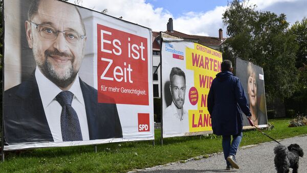 專家：德國嚴重難民危機促使右翼民粹主義者在選舉中成功 - 俄羅斯衛星通訊社