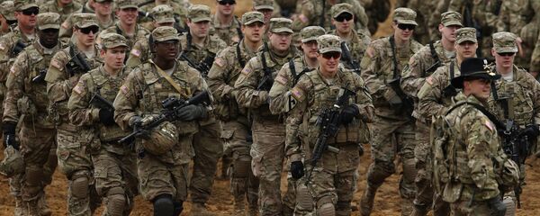 北約士兵在立陶宛酒吧醉酒鬧事 - 俄羅斯衛星通訊社