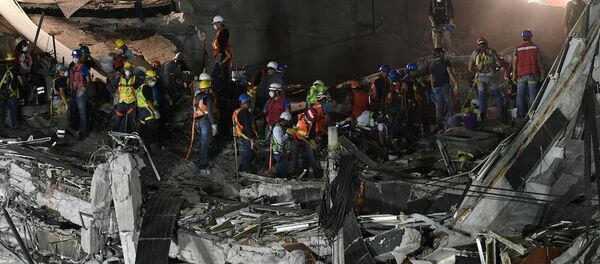 墨西哥海岸发生5.7级地震 - 俄罗斯卫星通讯社