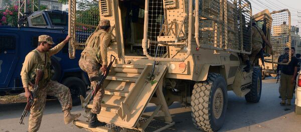 巴基斯坦军队 - 俄罗斯卫星通讯社