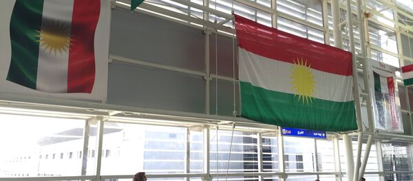 外媒：巴格达或禁止同库尔德地区的国际航班 - 俄罗斯卫星通讯社