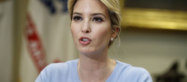 伊万卡•特朗普被起诉抄袭鞋品设计 - 俄罗斯卫星通讯社