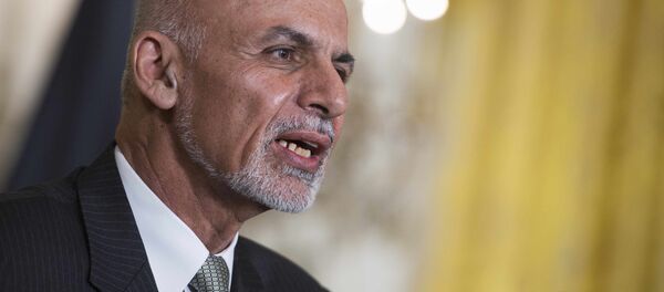 Президент Афганистана Ашраф Гани Ахмадзай - 俄羅斯衛星通訊社