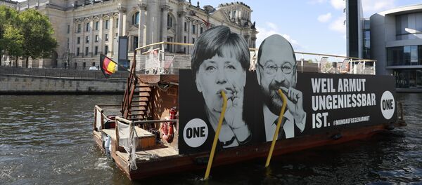 德国另类选择党并未期望在联邦议院选举中获得如此多的席位 德国另类选择党并未期望在联邦议院选举中获得如此多的席位 - 俄罗斯卫星通讯社