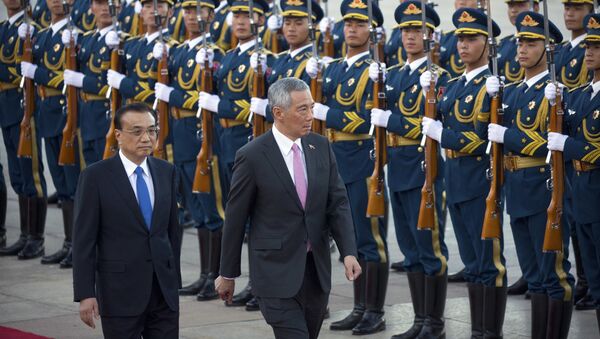 新加坡會放棄與台灣軍事合作嗎？ - 俄羅斯衛星通訊社