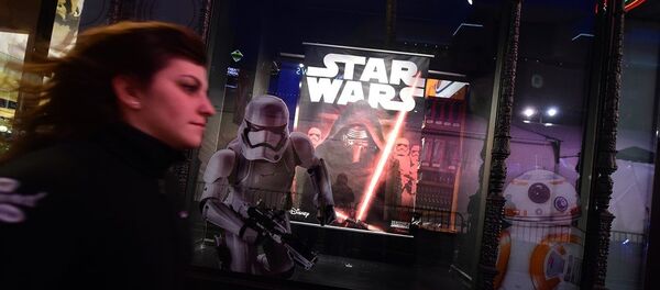 《星球大戰》 - 俄羅斯衛星通訊社