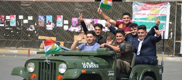 巴格達稱將保護拉克人免遭庫爾德斯坦威脅 - 俄羅斯衛星通訊社