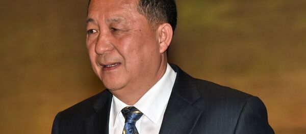 朝鲜表示将就特朗普宣战一事研究所有回应方案 - 俄罗斯卫星通讯社