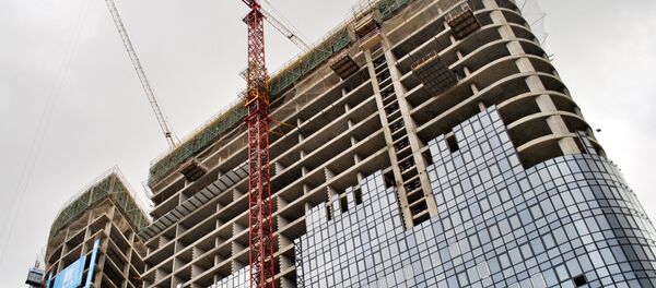 莫斯科中国商贸中心将于2020年夏季投入使用 莫斯科中国商贸中心将于2020年夏季投入使用 - 俄罗斯卫星通讯社