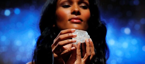 全球第二大钻石以5300万美元成交 - 俄罗斯卫星通讯社