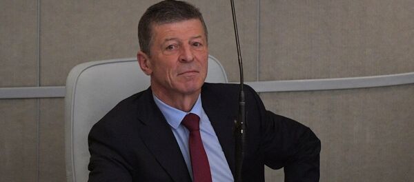 俄罗斯副总理德米特里·科扎克 - 俄罗斯卫星通讯社