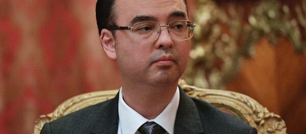 菲律宾外交部长阿兰•彼德•卡耶塔诺 - 俄罗斯卫星通讯社