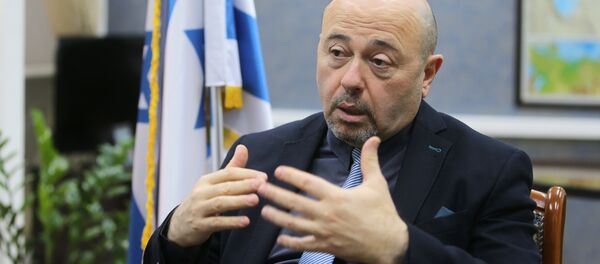 以色列驻俄大使：以无意介入叙局势 - 俄罗斯卫星通讯社