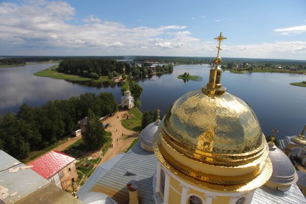 谢利格尔湖 - 俄罗斯卫星通讯社