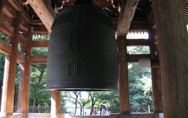 日本京都市知恩院的大钟 - 俄罗斯卫星通讯社