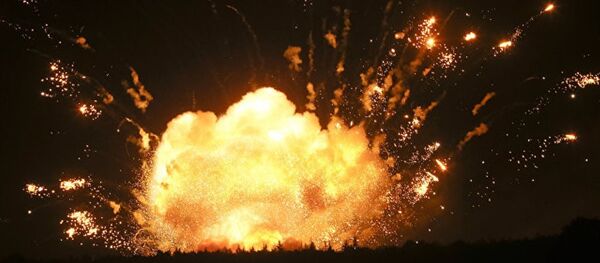 军事检察院以破坏活动之名对文尼察州弹药库火灾立案 军事检察院以破坏活动之名对文尼察州弹药库火灾立案 - 俄罗斯卫星通讯社