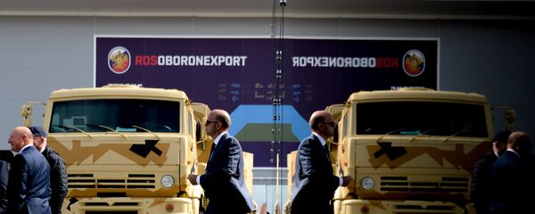 俄国防出口公司2001年至今已向亚非拉美出售超过1.8万辆汽车 - 俄罗斯卫星通讯社