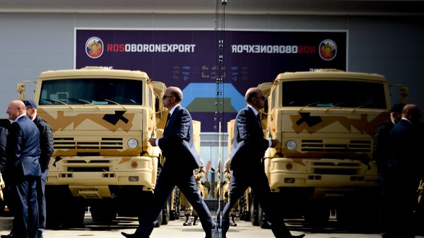 俄国防出口公司2001年至今已向亚非拉美出售超过1.8万辆汽车 - 俄罗斯卫星通讯社
