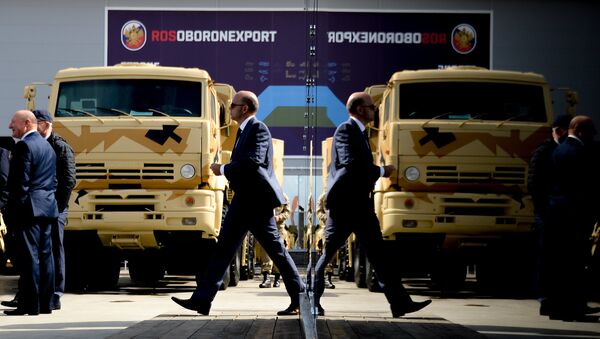 俄方5-7年间将向国际市场推出50款新型武器 - 俄罗斯卫星通讯社