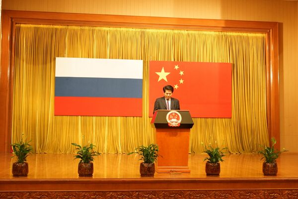 中国驻俄大使李辉 中国驻俄大使李辉 - 俄罗斯卫星通讯社