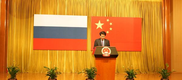 中国驻俄大使李辉 - 俄罗斯卫星通讯社