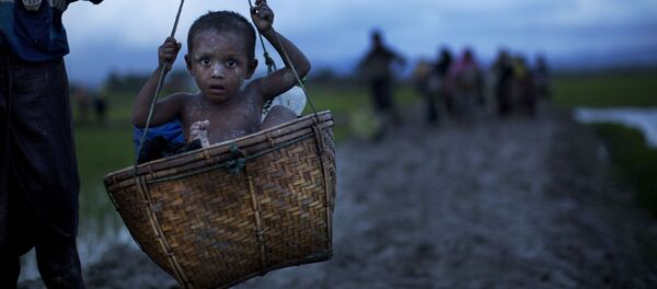 美国务院：罗兴亚难民营的状况“令人震惊” - 俄罗斯卫星通讯社