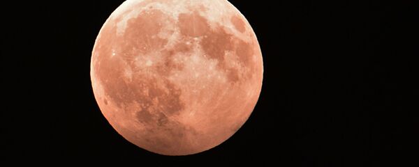 月球 - 俄罗斯卫星通讯社