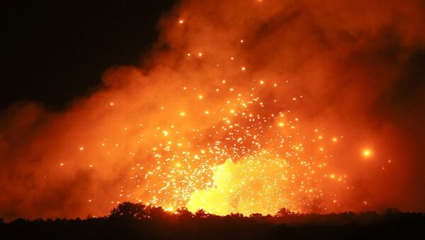 媒体：大火在距葡萄牙首都40公里处肆虐 - 俄罗斯卫星通讯社