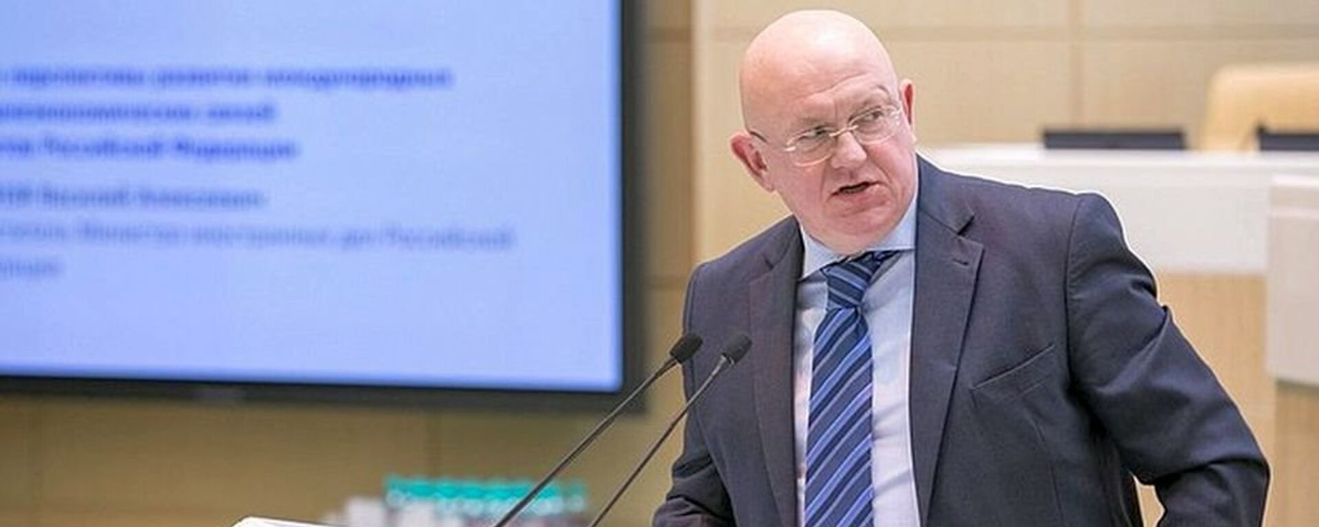 俄常駐聯合國代表：若美國重啓核試驗，俄方必須為此做好準備 - 俄羅斯衛星通訊社, 1920, 08.11.2025