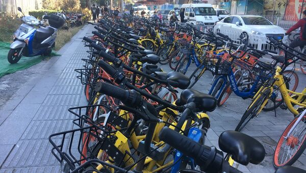 北京当局加强对自行车租赁的要求 - 俄罗斯卫星通讯社